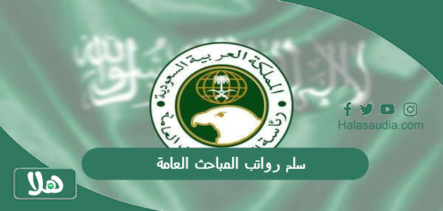 سلم رواتب المباحث العامة 1446 مع البدلات والعلاوات 1 سلم رواتب المباحث العامة