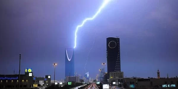 الوطني للأرصاد: طول أمطار رعدية مصحوبة بزخات من البرد على 5 مناطق