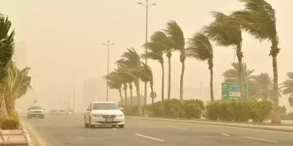 الوطني للأرصاد يحذر من الرياح النشطة المثيرة للأتربة والغبار على هذه المناطق 1 الوطني للأرصاد يحذر من الرياح النشطة المثيرة للأتربة والغبار على هذه المناطق