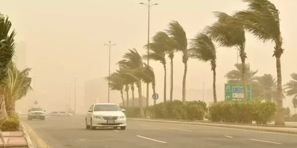 الوطني للأرصاد يحذر من رياح نشطة ومثيرة للأتربة على هذه المناطق 1 الوطني للأرصاد يحذر من رياح نشطة ومثيرة للأتربة على هذه المناطق