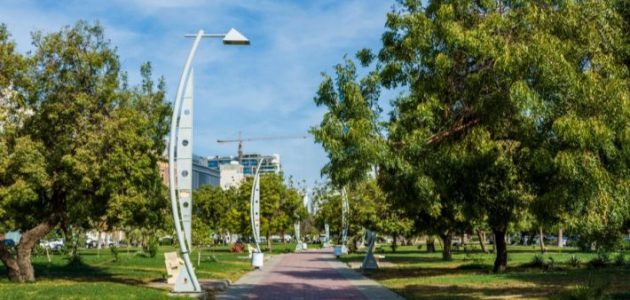 حديقة الغدير في جدة 2025 أفضل حديقة منتزهات جدة 1 حديقة الغدير في جدة