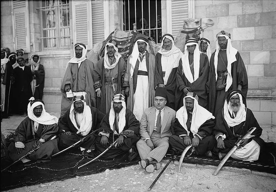 من وين قبيلة النفعه