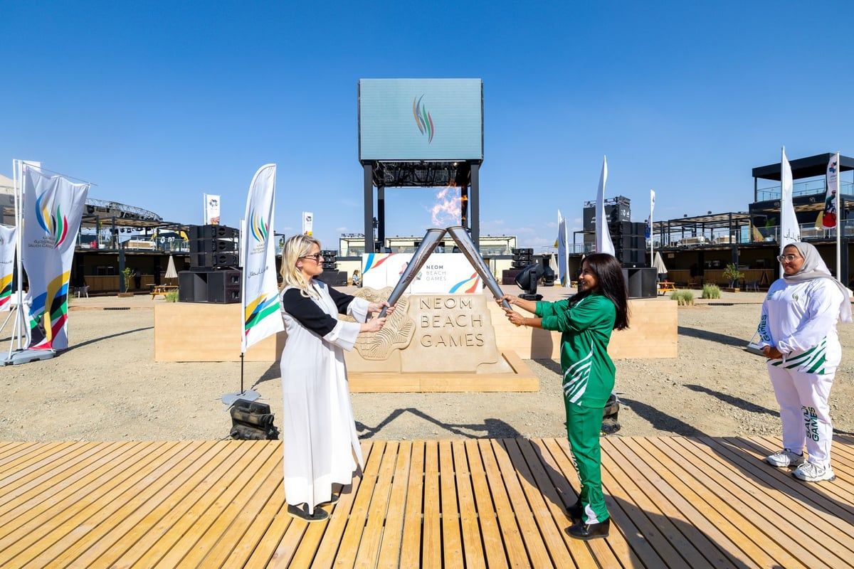 السعودية تستضيف أكبر حدث رياضي في تاريخها