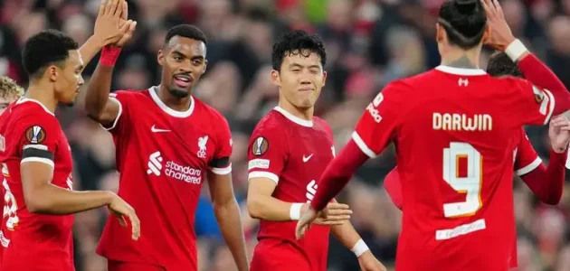 متى سيلعب ليفربول؟ | القنوات الناقلة لمباراة ليفربول وتولوز في الدوري الأوروبي 1 القنوات الناقلة لمباراة ليفربول وتولوز في الدوري الأوروبي
