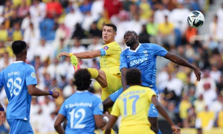 صراع الصدارة يشتعل حتى الجمعة المقبلة | الهلال والنصر يتنافسان على صدارة دوري روشن 1 الهلال والنصر يتنافسان على صدارة دوري روشن