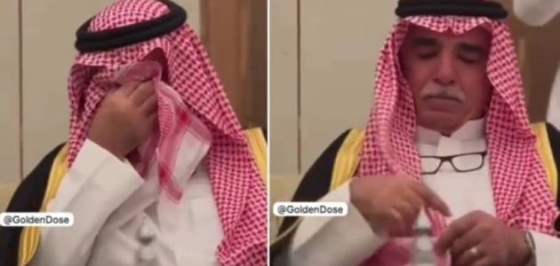 أمام المتابعين!! بكاء والد «سارة الودعاني» يثير جدل كبير وتعاطف أكبر.. فما السبب؟! 1 بكاء والد «سارة الودعاني» يثير جدل كبير وتعاطف أكبر