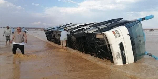 سيول وخطر في هذه المناطق وصحو في أخرى | طقس السعودية اليوم متفاوت «درجات الحرارة» 1 سيول وخطر في هذه المناطق وصحو في أخرى