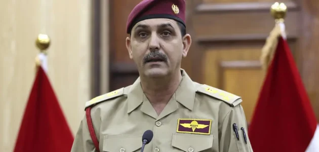 كشف أسماء القبول في الجيش العراقي
