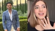 فارق عمري مجنون!! كم عمر خطيب نارين؟!