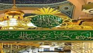 ماذا يقال عند الصلاة في الروضة الشريفة؟ دعاء دخول المسجد النبوي