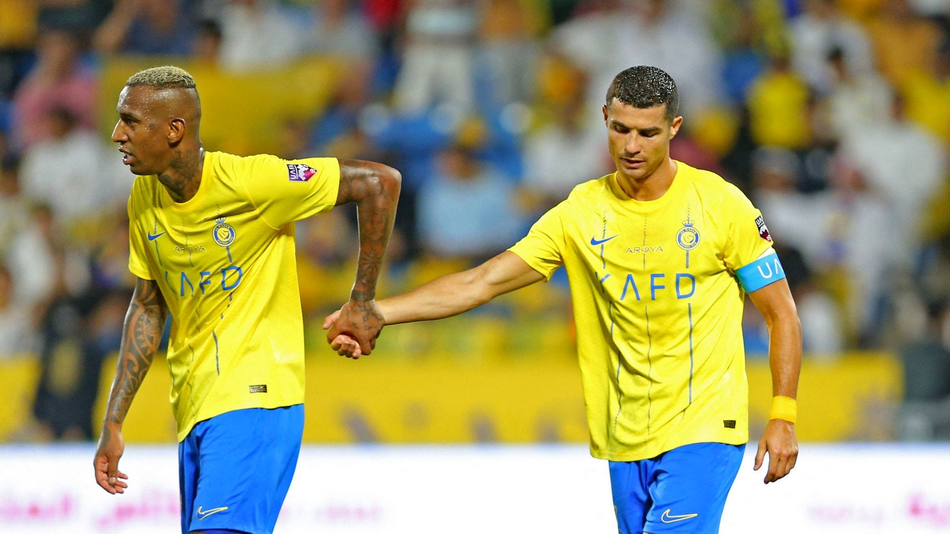 فوفانا يبرر الغضب ويعتذر | هل يعاقب نجم نادي النصر السعودي بعد الفعل المشين؟ 1 هل يعاقب نجم نادي النصر السعودي بعد الفعل المشين؟