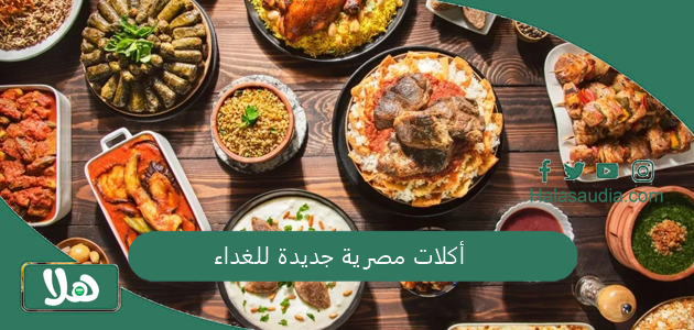 "بدون لحوم" أكلات مصرية جديدة للغداء 1 أكلات مصرية جديدة للغداء
