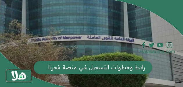 """لوظائف الجمعيات التعاونية"" رابط وخطوات التسجيل في منصة فخرنا 2025 بالكويت 1 رابط وخطوات التسجيل في منصة فخرنا