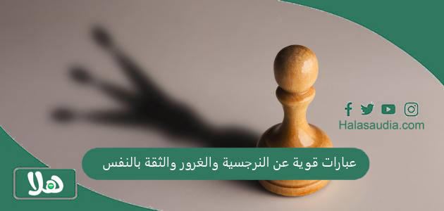 عبارات قوية عن النرجسية والغرور والثقة بالنفس 2025 عبارات نرجسية قصيرة 1446 تويتر 1 عبارات قوية عن النرجسية والغرور والثقة بالنفس
