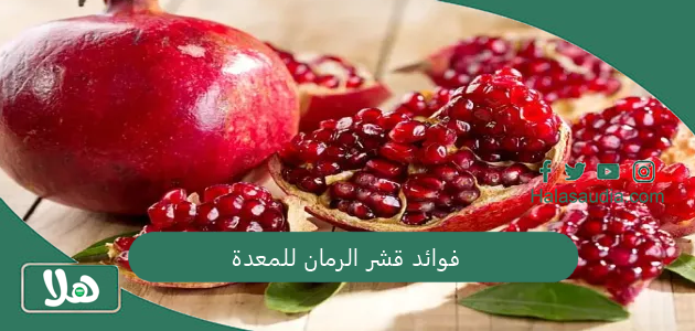 "احتفظ به" فوائد قشر الرمان للمعدة 1 فوائد قشر الرمان للمعدة