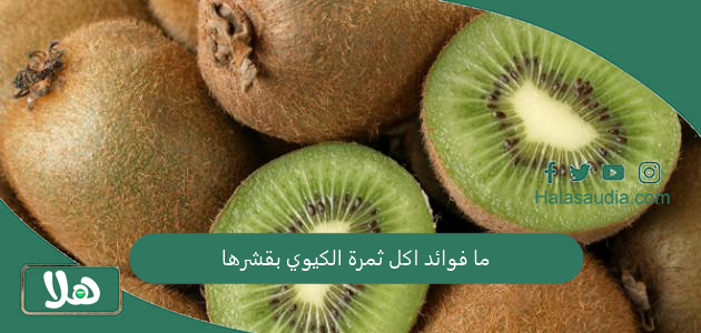 ما فوائد اكل ثمرة الكيوي بقشرها 1 ما فوائد اكل ثمرة الكيوي بقشرها