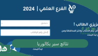 نتائج سبر بكالوريا 2024 وزارة التربية السورية نتائج البكالوريا حسب الاسم
