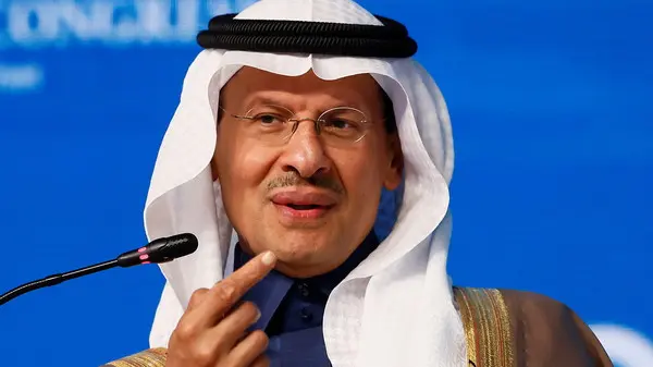 وزير الطاقة السعودي يتحدث عن أزمة النفط | البتروكيماويات مستمر والطلب سيزداد بشكل كبير 1 وزير الطاقة السعودي يتحدث عن أزمة النفط