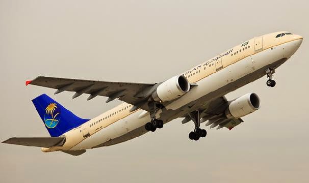 موقع شركة الخطوط الجوية السعودية