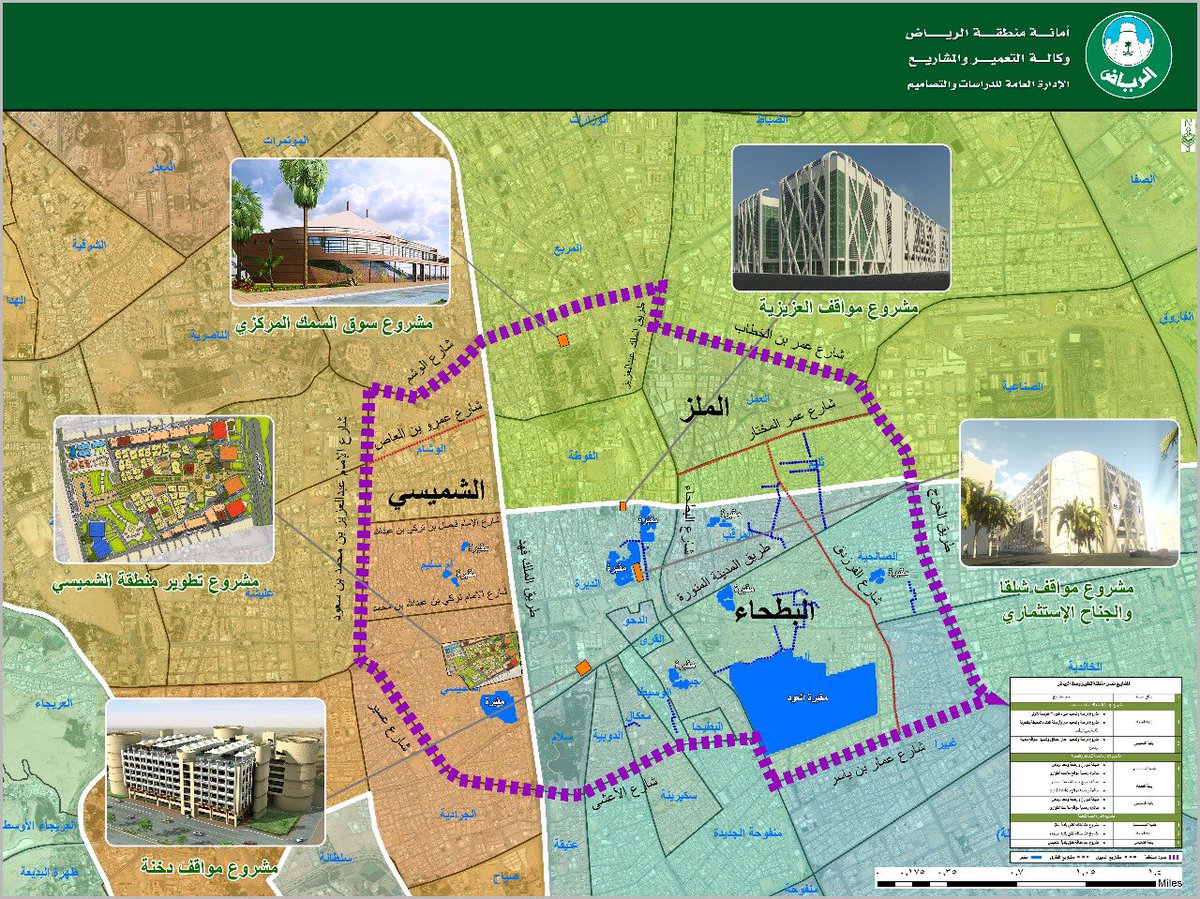 مشروع تطوير عشوائيات الرياض