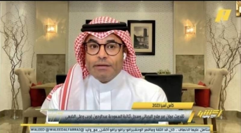 تعليق محمد الشيخ على أداء سالم الدوسري في مباراة تايلاند