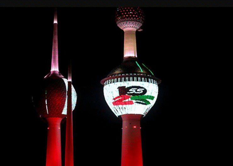 صور خلفيات العيد الوطني الكويتي ال 63