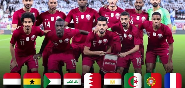 اصول لاعبين منتخب قطر 2025 وجنسياتهم الاصلية 1 اصول لاعبين منتخب قط