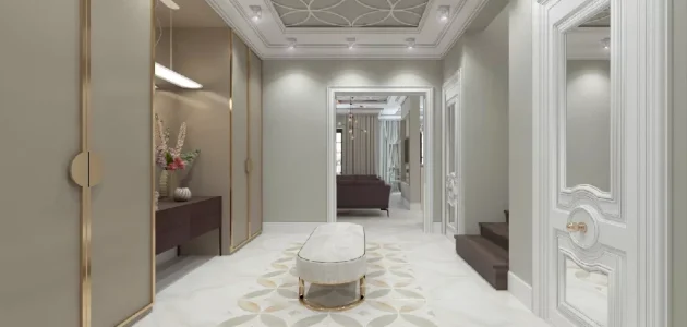 راقي | تصميم جبس ممرات فخم وراقي مع الصور مناسب لجميع المساحات 2025 1 تصميم جبس ممرات فخم وراقي مع الصور مناسب لجميع المساحات