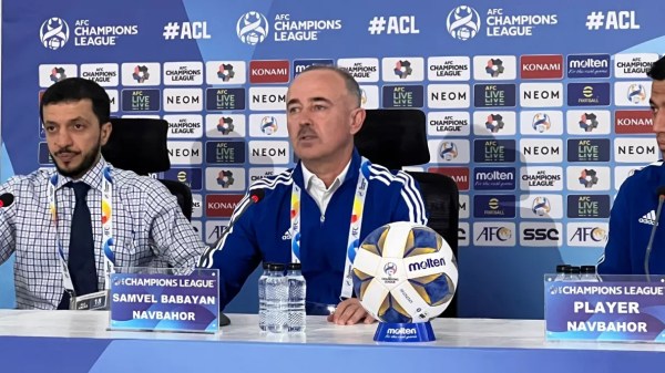 مدرب نافباخور يتحدى بنزيما!! حديث ناري من خصم الاتحاد السعودي قبل ساعات من الآسيوية
