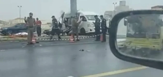 إهمال؟! حادث باص جامعة ام القرى.. تفاصيل تُكشف لأول مرة وهذا المتهم في وفاة الطالبتين 1 إهمال؟! حادث باص جامعة ام القرى.. تفاصيل تُكشف لأول مرة وهذا المتهم في وفاة الطالبتين