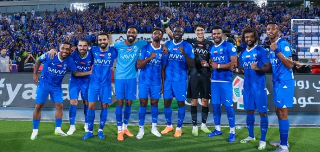 الهلال السعودي يخطف نجم الدوري السعودي