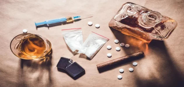 بحث عن الإدمان أسبابه وعلاجه