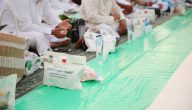 شروط المشاركة في خدمة توزيع وجبات افطار صائم في الحرم المكي 2024