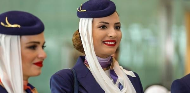 كم راتب مضيفة الطيران 1446في الخطوط السعودية 1 كم راتب مضيفة الطيران 1445 في الخطوط السعودية