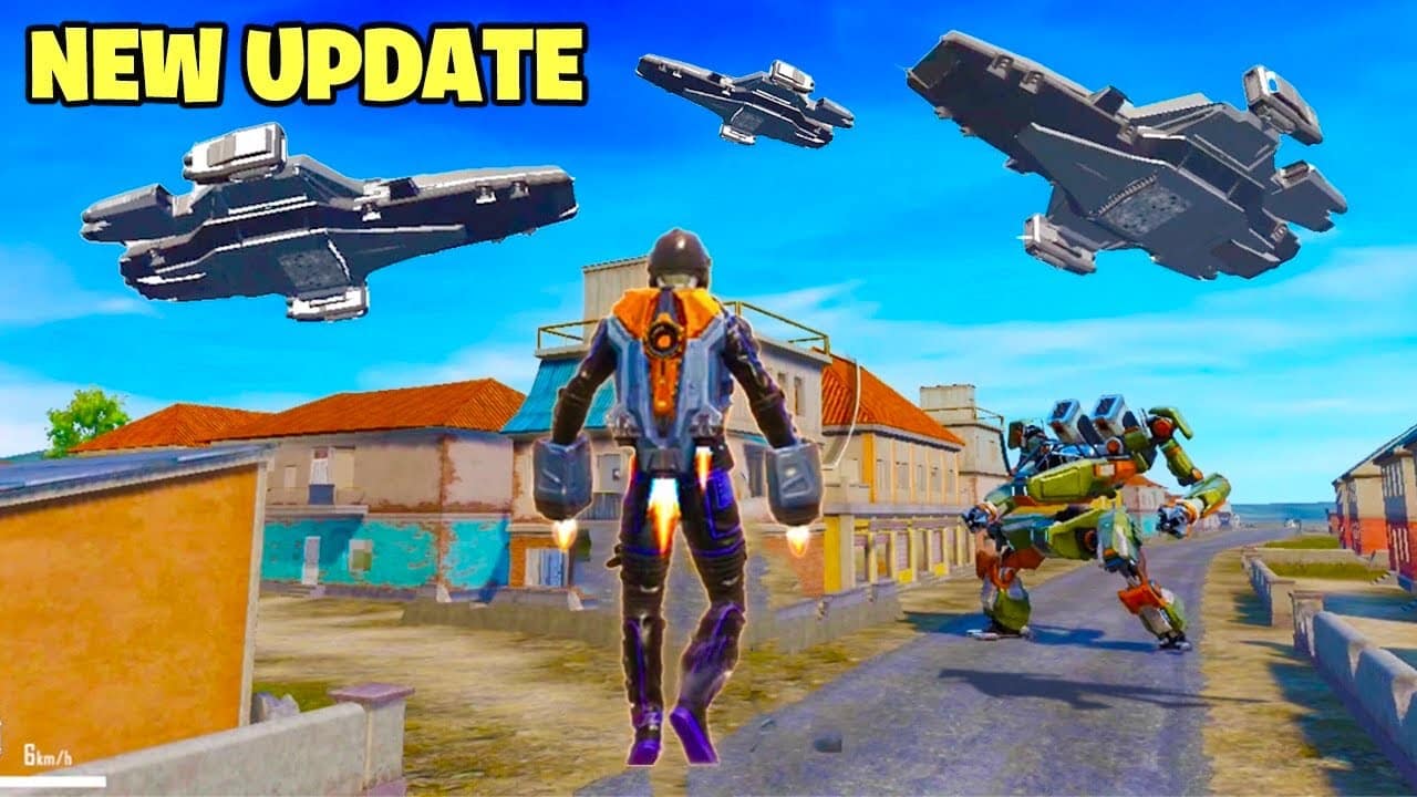PUBG Mobile 3.2