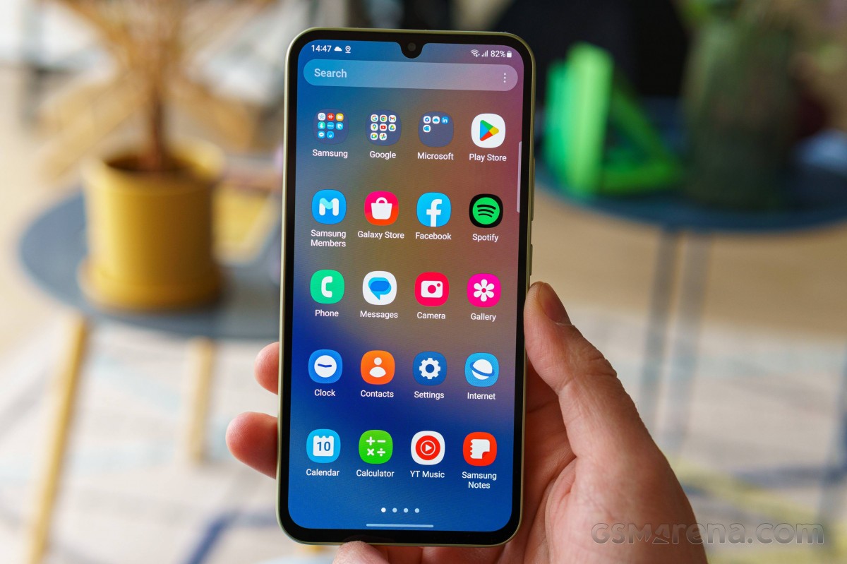 امتلك هاتف بمزايا رائعة وسعر بسيط .. أرخص هاتف مقاوم للماء والغبار Samsung Galaxy A34 1 Samsung Galaxy A34