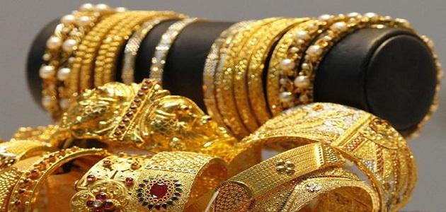 تفسير رؤية طقم ذهب في المنام 1 تفسير رؤية طقم ذهب في المنام