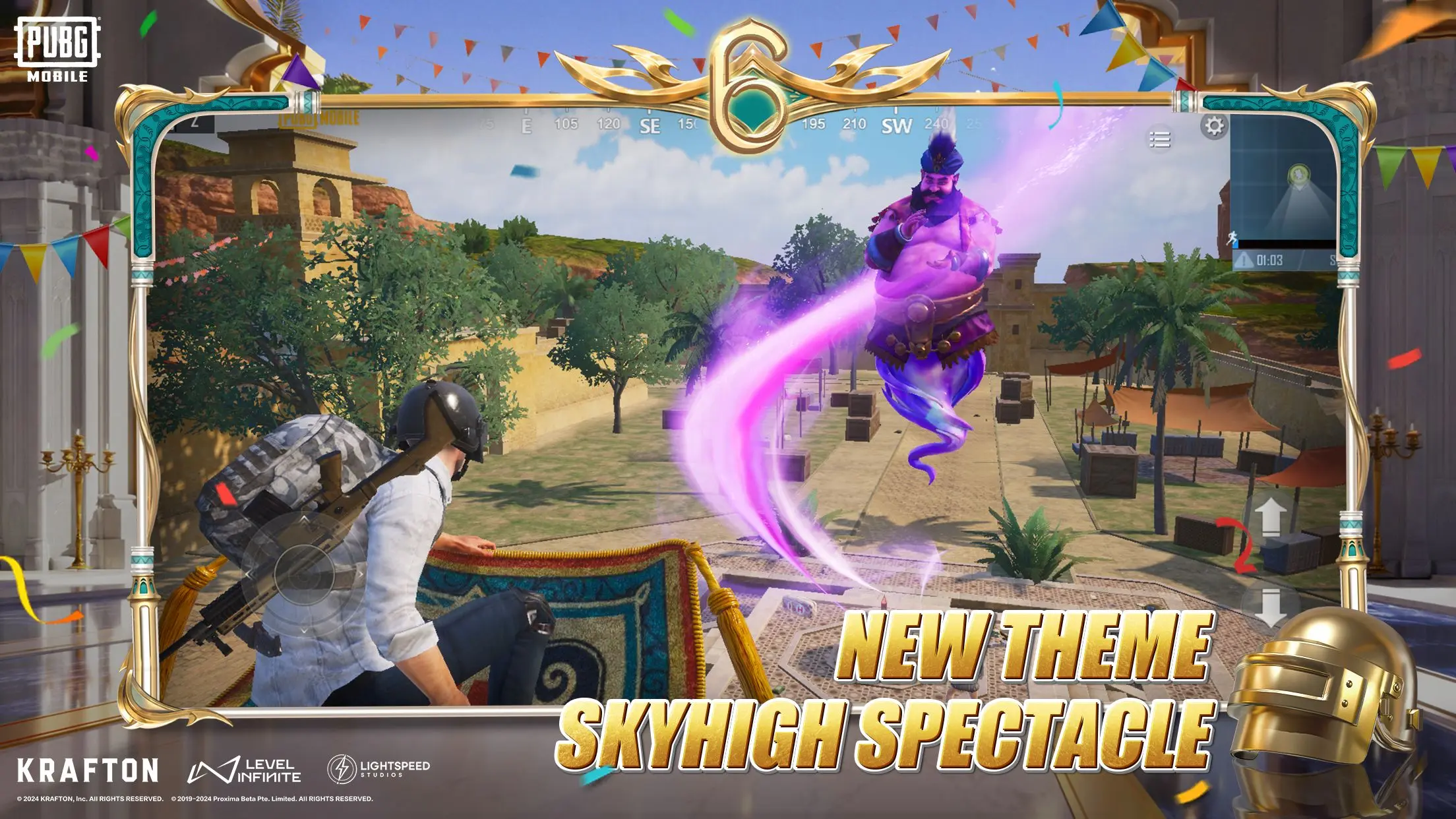 «بمميزات فوق الخيال» | حمل ببجي موبايل التحديث الأخير 2025 3.2 Update PUBG MOBILE 1 حمل ببجي موبايل التحديث الأخير