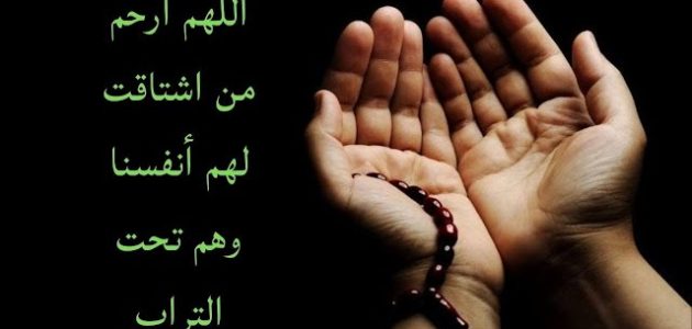 دعاء اللهم ارحم من اشتاقت لهم أنفسنا وهم تحت التراب 1 دعاء اللهم ارحم من اشتاقت لهم أنفسنا