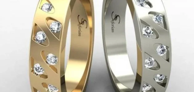 ما الفرق بين الذهب الابيض والاصفر (المميزات - العيوب) 1 الفرق بين الذهب الابيض والاصفر