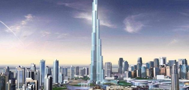 اعرفها الآن | برزنتيشن عن برج خليفة وأبرز المعالم في دولة الإمارات 1 برزنتيشن عن برج خليفة