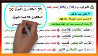 جمل فيها توكيد معنوي ولفظي