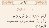 دعاء اللهم عالم الغيب والشهادة 2025 أدعية قصيرة لنفسي