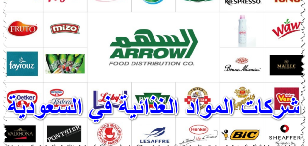 دليل أكبر وأفضل شركات المواد الغذائية في السعودية 1 دليل شركات المواد الغذائية