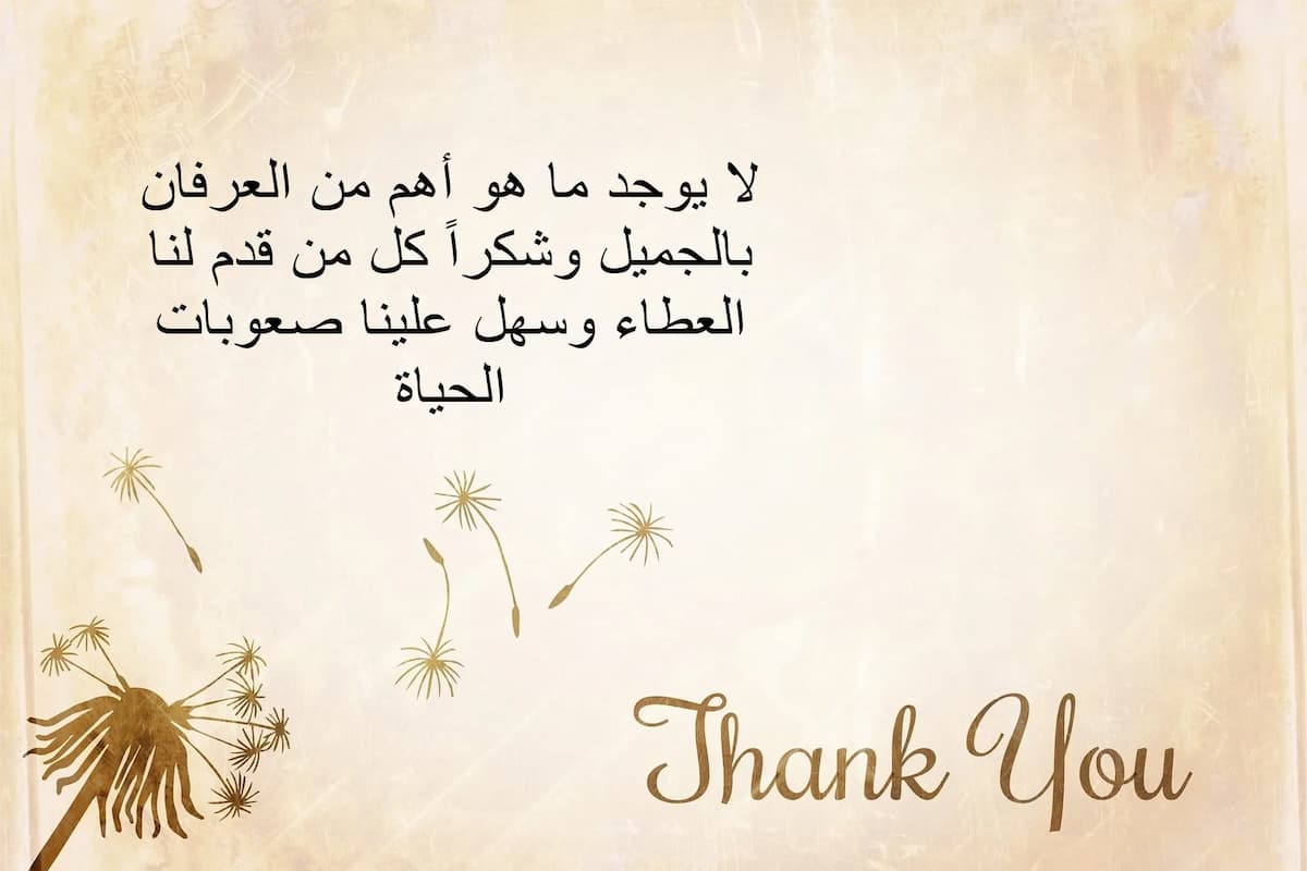 اجمل 10 رسائل رد على الشكر مميزة 2025 1 رسائل رد على الشكر