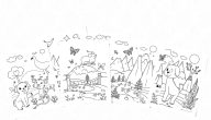 صور رسومات تلوين رياضة 2025 مسائل رياضيات للأطفال