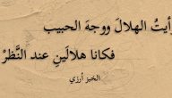 شعر في وصف الهلال راقي 2025 عبارات مميزة عن الزعيم