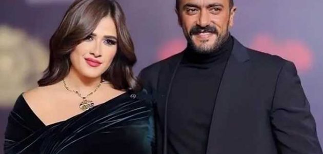 صور ياسمين عبد العزيز وأحمد العوضي وأبرز أعمال أحمد العوضي 1 صور ياسمين عبد العزيز وأحمد العوضي