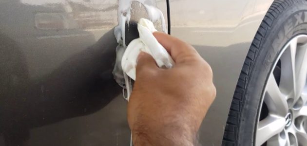 طريقة ازالة فضلات الطيور من السيارة بأسهل الخطوات 1 طريقة ازالة فضلات الطيور من السيارة