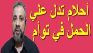 هل يوجد علامات في الحلم تدل على الحمل بتوأم